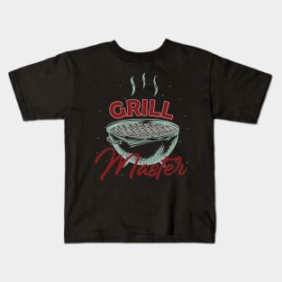 Grill Master Kids T-Shirt